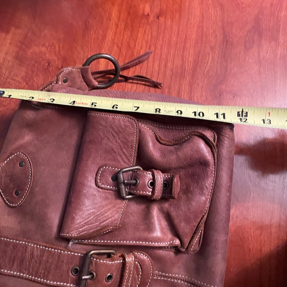 Roots Canada vintage leather bag. - Picture 13 of 15